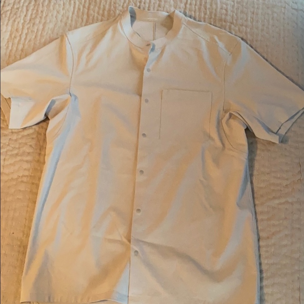 Lululemon Men’s Button Down